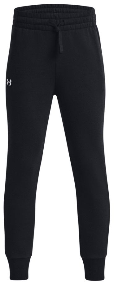 Byxor och jeans Under Armour Rival Fleece Svart | 1379525-001, 0