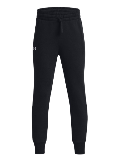 Byxor och jeans Under Armour Rival Fleece Svart | 1379525-001