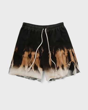 Shorts Rick Owens Rick Owens DRKSHDW Knit Sweat Shorts Svart | DU02D2390-FSUN-0983, 0