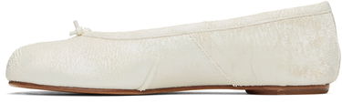 Sneakers och skor Maison Margiela Maison Margiela Tabi Ballerina Flats Vit | S58WZ0127 P8159, 2