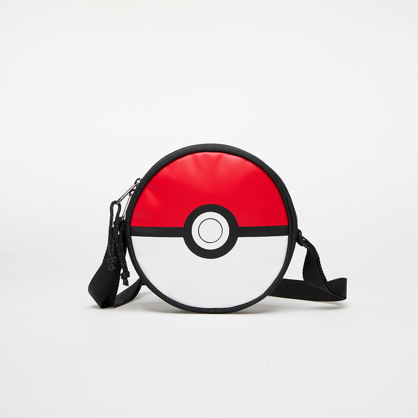 Axelväska EASTPAK EASTPAK Ada Pokemon Ball Crossbody Bag 2 l Röd | EK00073D3T21