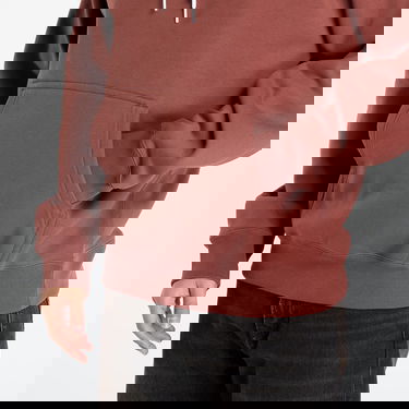 Sweatshirt Nike Solo Swoosh Fleece Hoodie Brun | IH4293-218, 2