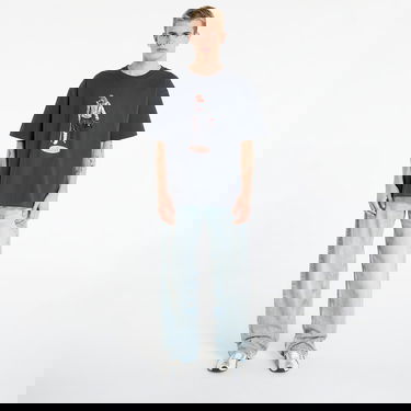 T-shirt Pleasures PLEASURES Daft Punk Graphic T-Shirt Svart | P25DP019-BLACK, 3