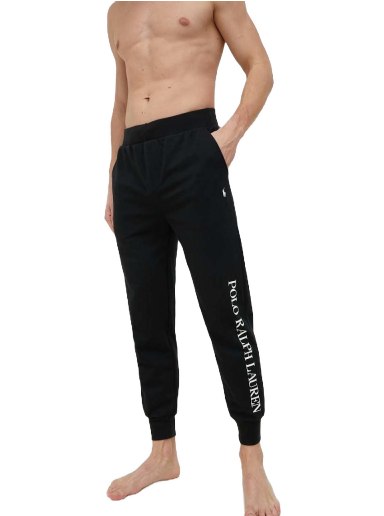 Träningsbyxor Polo by Ralph Lauren Sweatpants Svart | 714899618