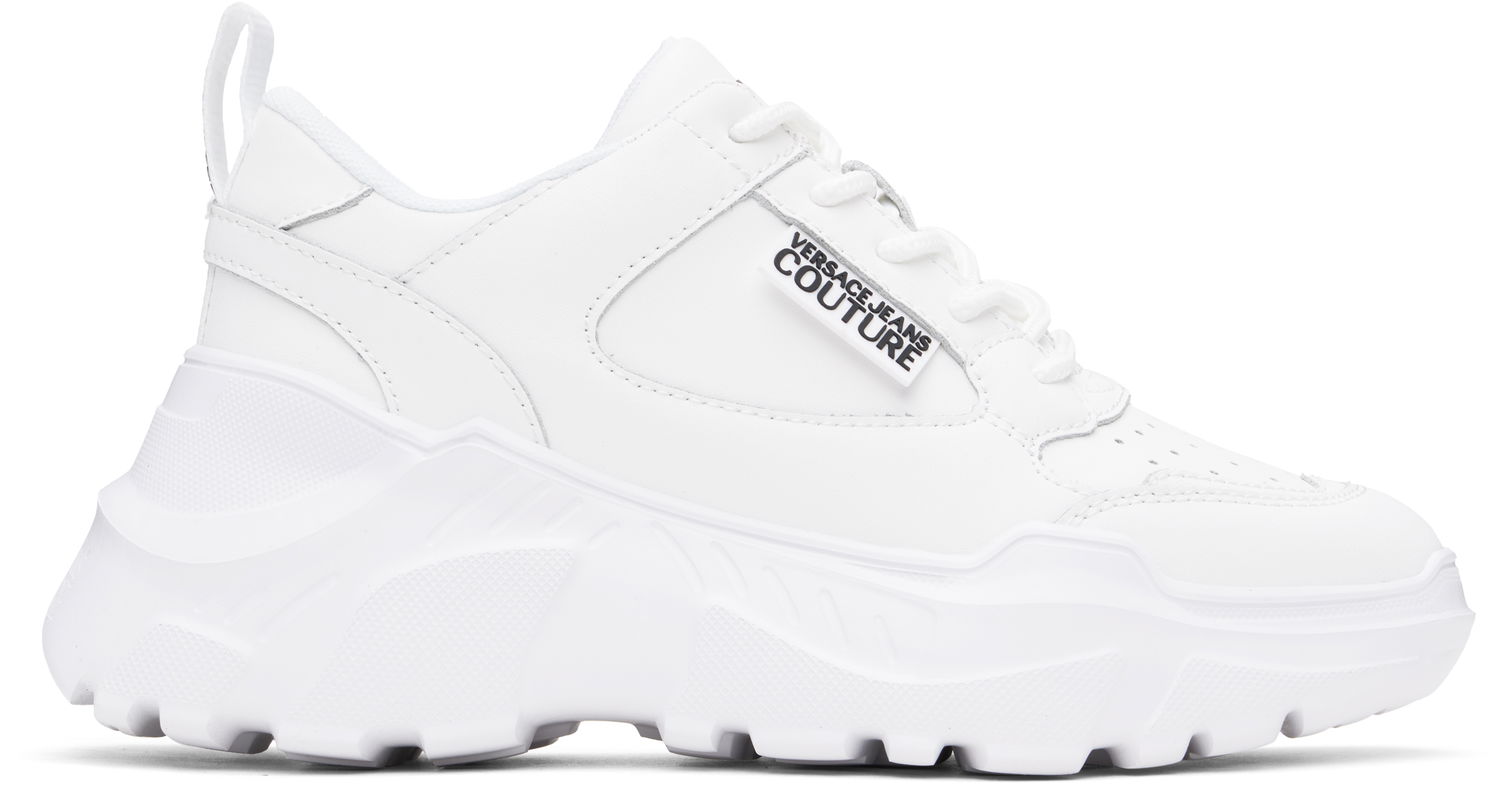 Sneakers och skor Versace Speedtrack Vit | E77VA3SC2_EZP307, 0