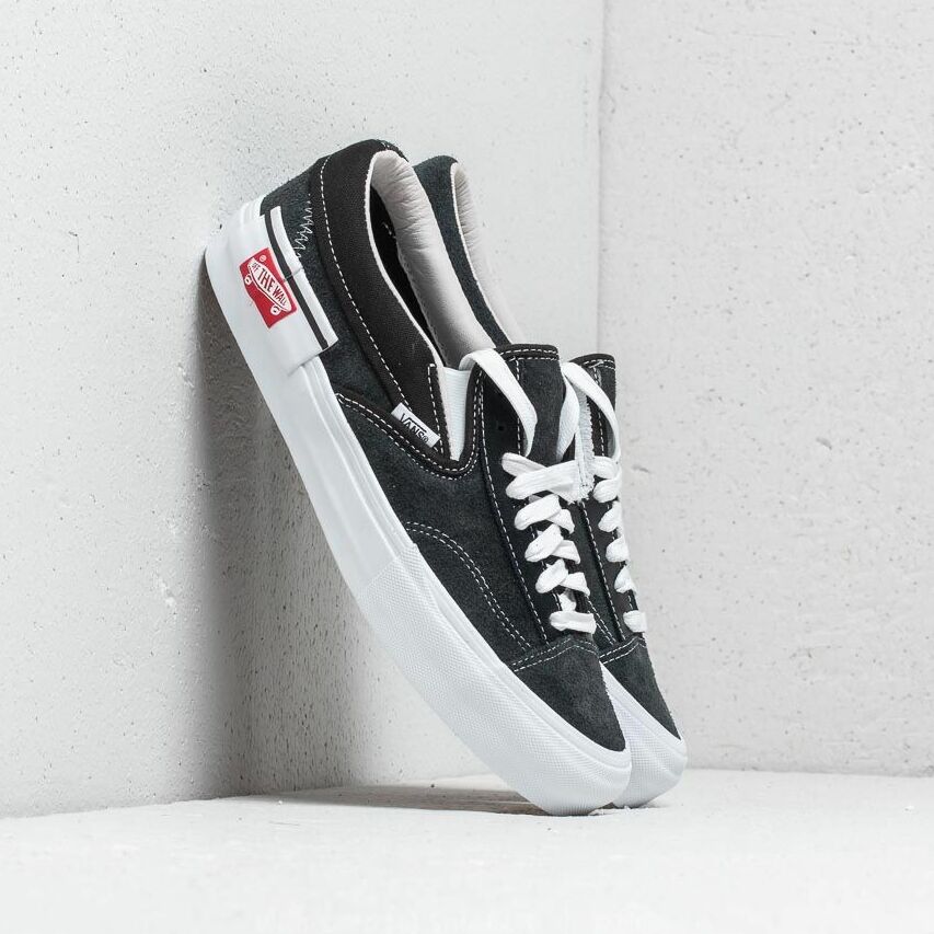 Sneakers och skor Vans Cut & Paste Slip-On Cap LX Svart | VN0A3TKS6BT, 0