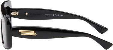 Solglasögon Bottega Veneta Shield Sunglasses Svart | BV1281S-001, 2