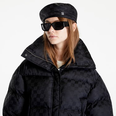Pufferjacka MISBHV Monogram Nylon Puffer Svart | 3121W414, 4