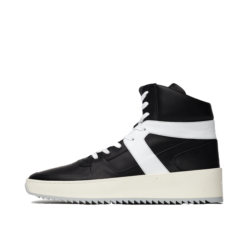 Sneakers och skor Fear of God Basketball Sneaker "Black White" Svart | FG04S18D-19LE-9901