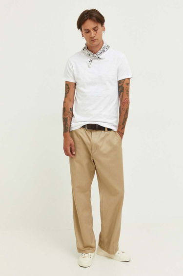 T-shirt Samsoe Samsoe Samsoe Samsoe T-Shirt Vit | M00012516, 1