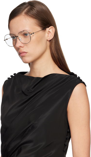 Solglasögon Givenchy GV Speed Round Metal Glasses Metallisk | GV50086UW55016 192337226113, 3