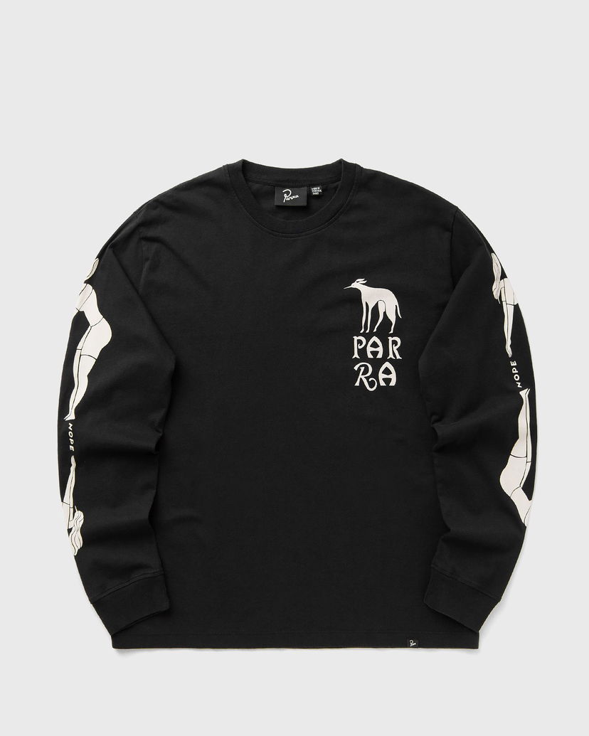 T-shirt By Parra DOG TRAINING LONG SLEEVE TEE Svart | 54111