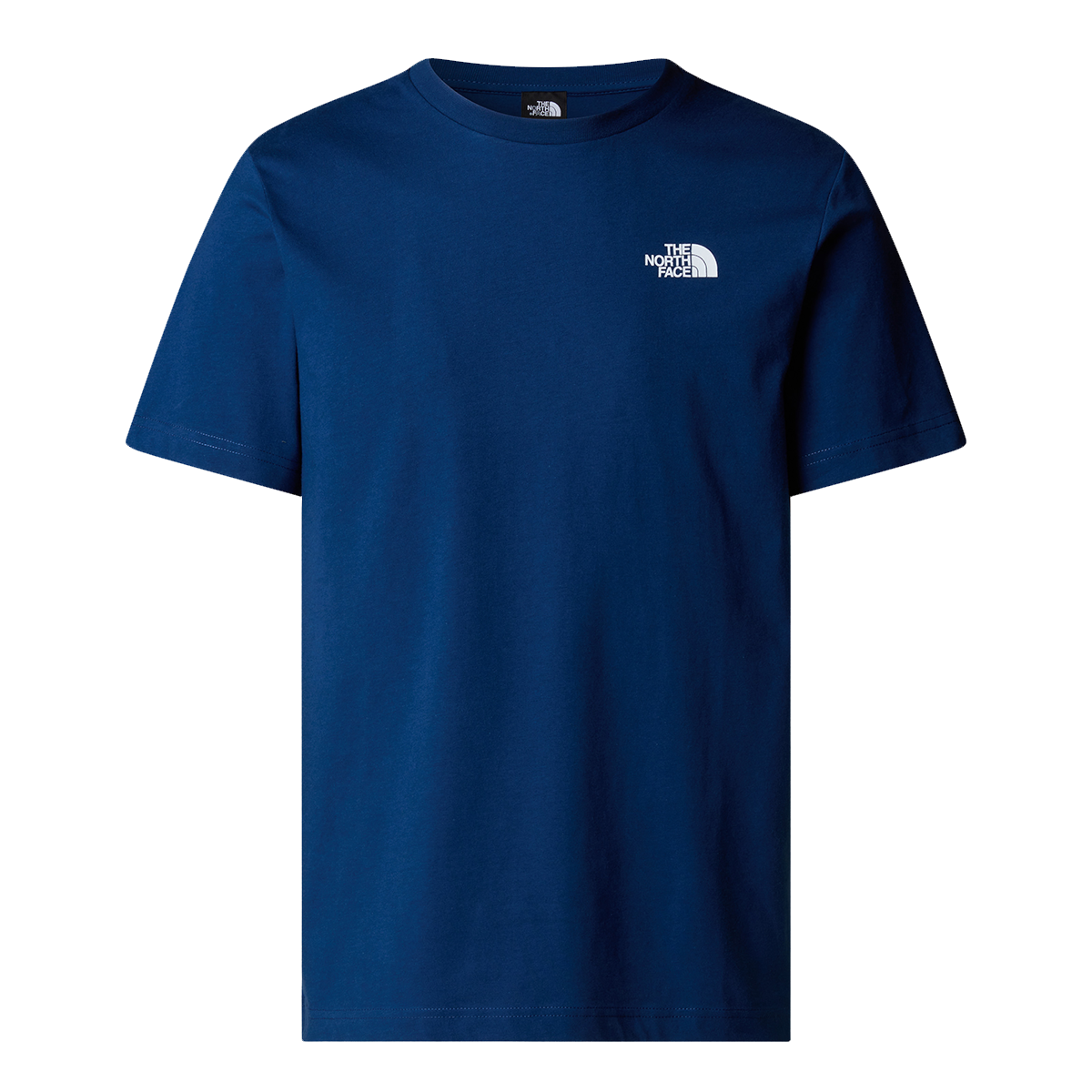 T-shirt The North Face T-shirt Box Mörkblå | NF0A87NPH4B1, 0