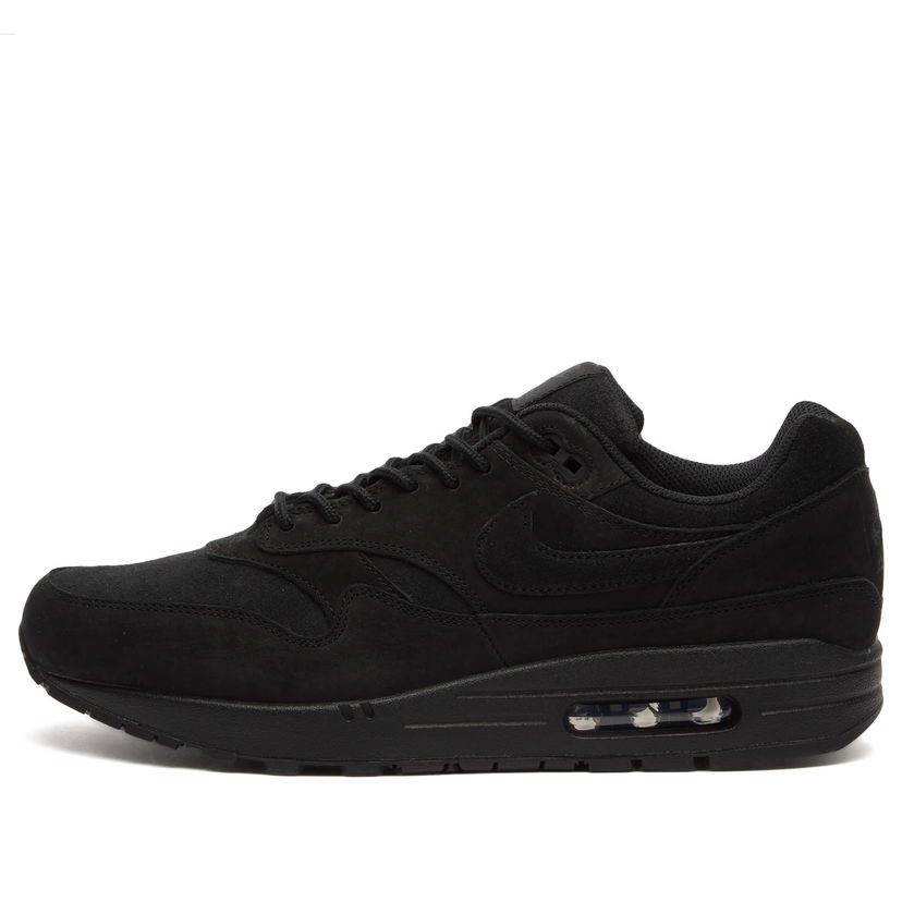 Sneakers och skor Nike Air Max 1 PRM Nubuck Svart | HV8065-001
