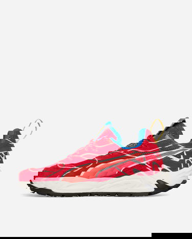 Sneakers och skor Puma Joshua Vides x Scuderia Ferrari RS Röd | 307998-01, 4