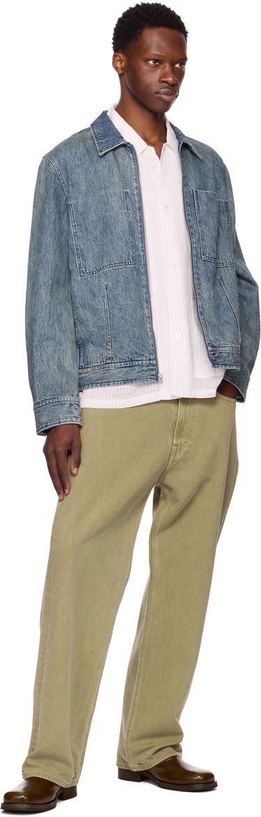Jacka rag & bone Rag & Bone Simon Garage Denim Jacket Blå | MBW25P2011DNML, 3