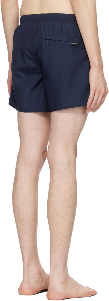 Badkläder Courrèges Courrèges AC Swim Shorts Mörkblå | VESJMB014PL0103, 2