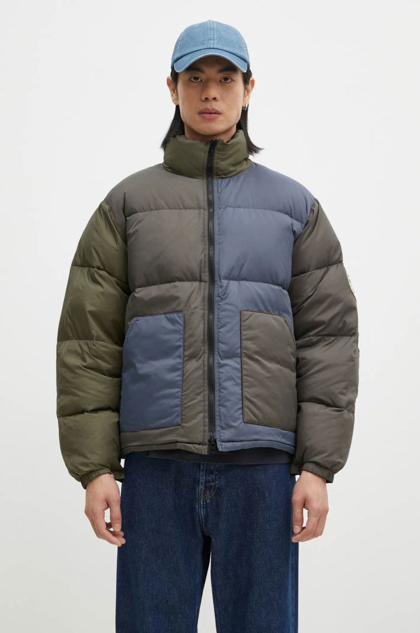 Pufferjacka Human Made Reversible Down Jacket Flerfärgad | HM28JK036