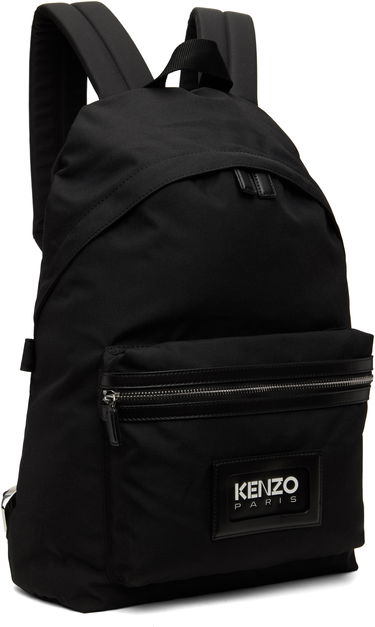 Ryggsäck KENZO Black Paris graphy Backpack Svart | FE55SA703B11, 4
