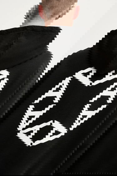 Sweatshirt 1017 ALYX 9SM 1017 ALYX 9SM Circle Hoodie Svart | AAMSW0281FA01, 3