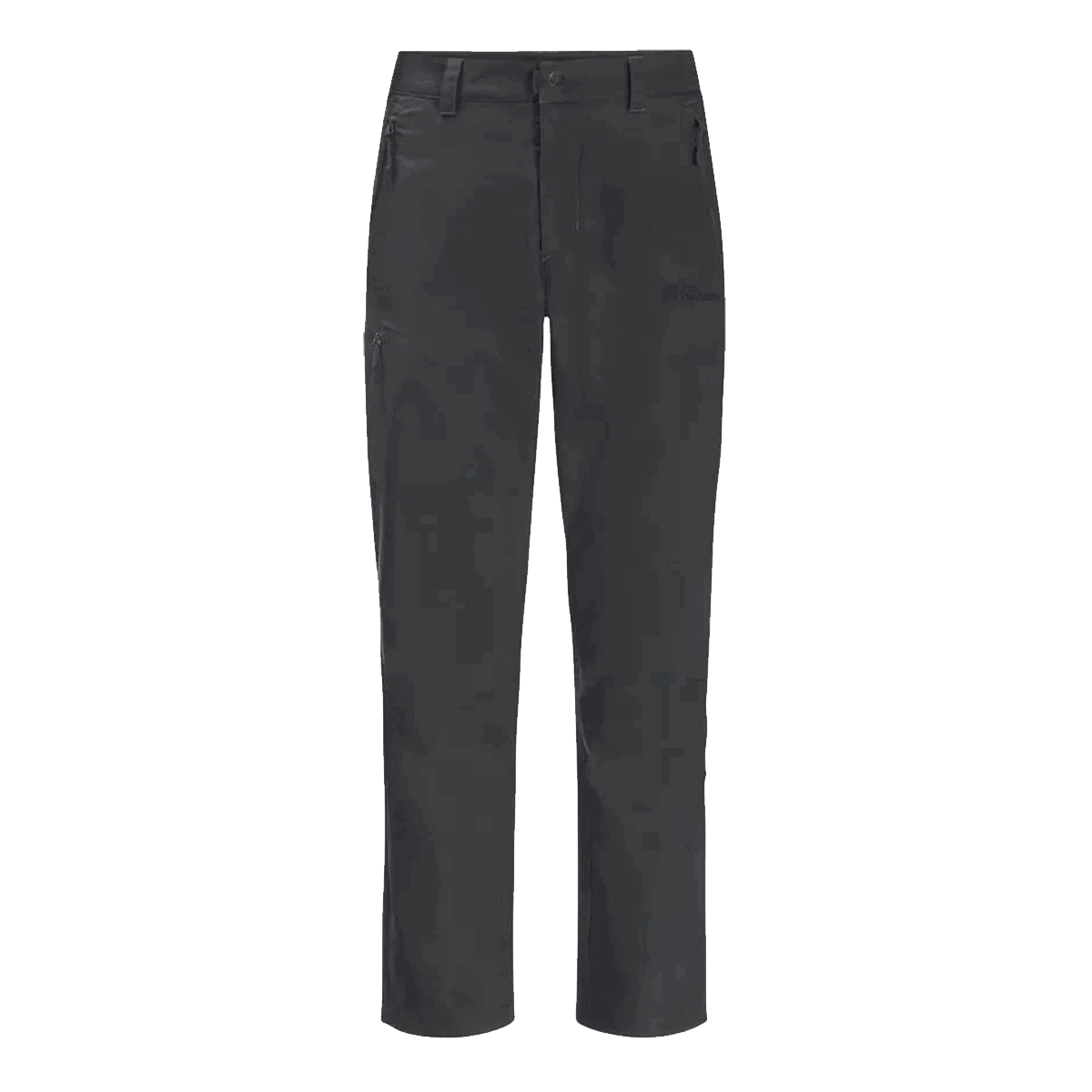 Byxor Jack Wolfskin Active Outdoor Trousers with Zippered Pocket Svart | 1508251-6350, 0