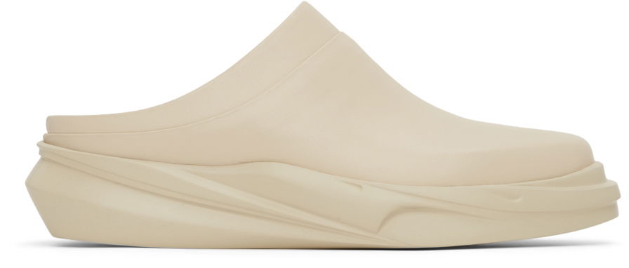 Sneakers och skor 1017 ALYX 9SM 1017 ALYX 9SM Mono Mules Beige | AAUMU0012LE02.S22, 0