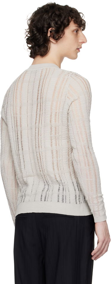 Sweater OUR LEGACY OUR LEGACY Formal Distressed Sweater Grå | M2253FL, 2