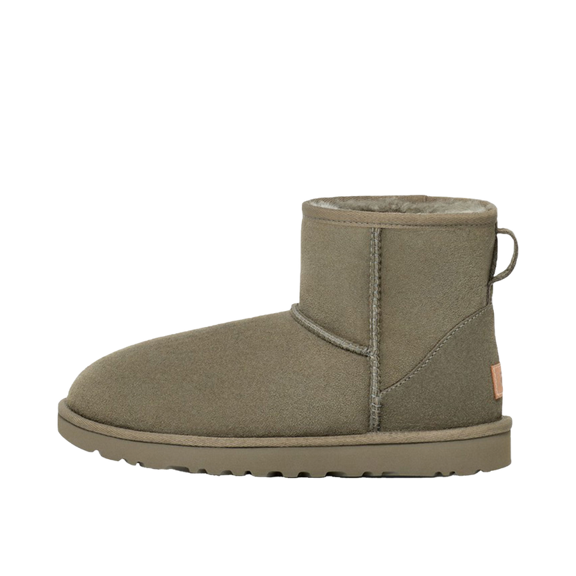Sneakers och skor UGG Classic Mini II Boot Moss Beige | 1016222-MSG