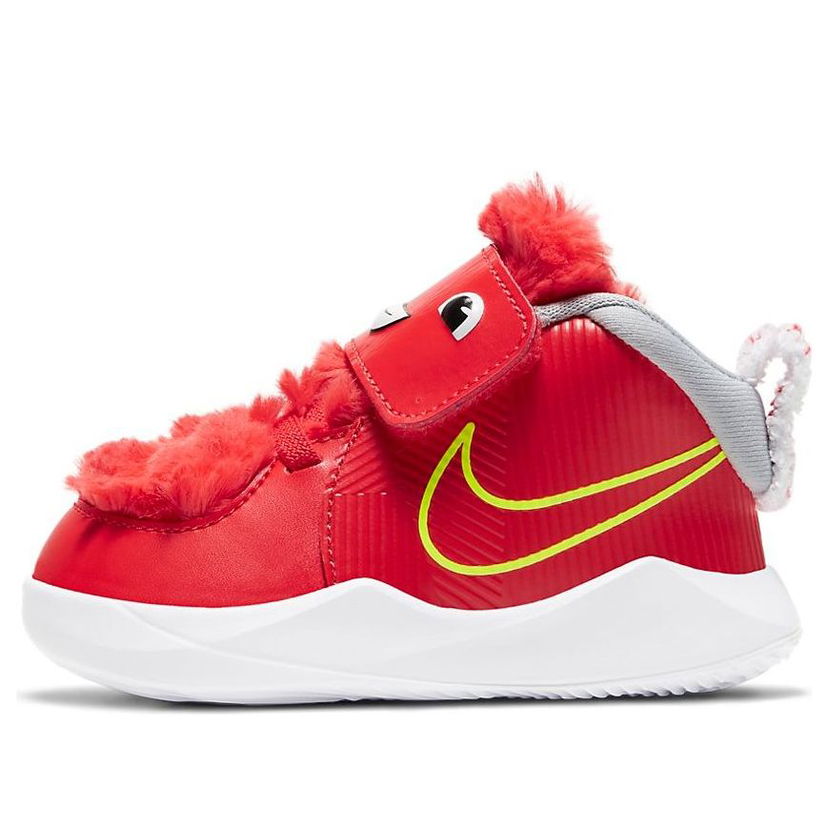 Sneakers och skor Nike Nike Team Hustle D9 Lil 'Fast n Furry Röd | CT4066-600