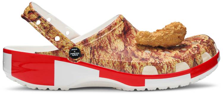 Sneakers och skor Crocs KFC x Classic Clog "Fried Chicken Print" Flerfärgad | 206675 90H, 1
