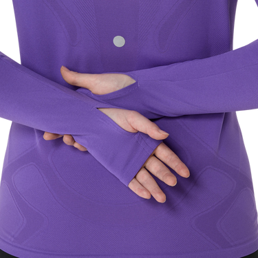 T-shirt Asics ASICS Road Seamless Long Sleeve Top Purpur | 2012d290-500, 3