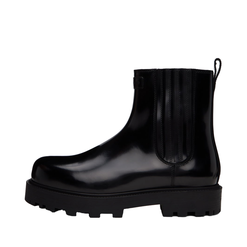 Sneakers och skor Givenchy Show Chelsea Boots "Black" Svart | BH7016H1LQ