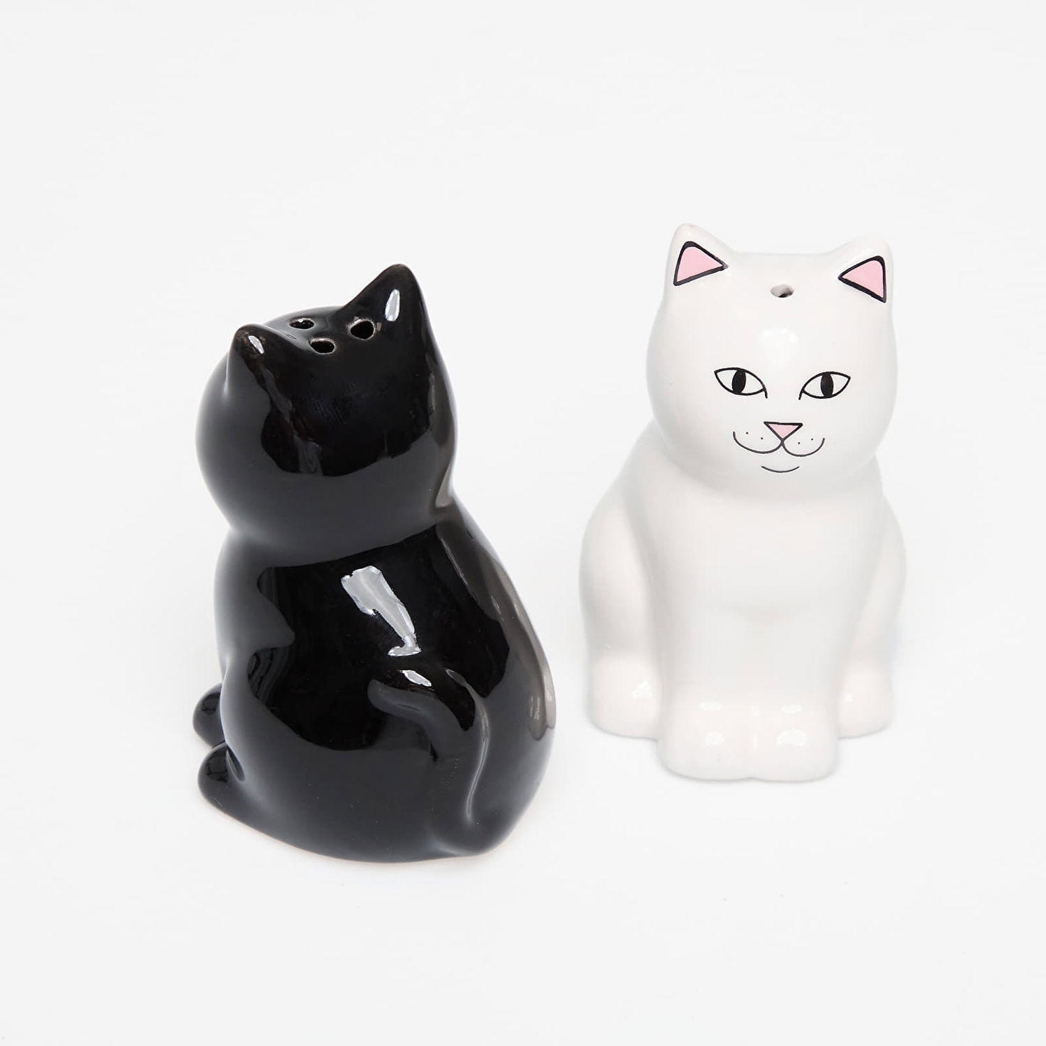 Heminredning RIPNDIP RIPNDIP Nerm Jerm Ceramic Salt & Pepper Shakers Svart | RNDFALL25179, 1
