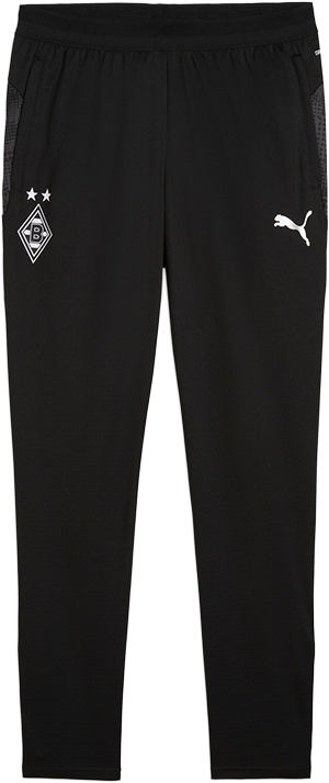 Träningsbyxor Puma Borussia Mönchengladbach Training Pants 2025/26 Svart | 781478-07