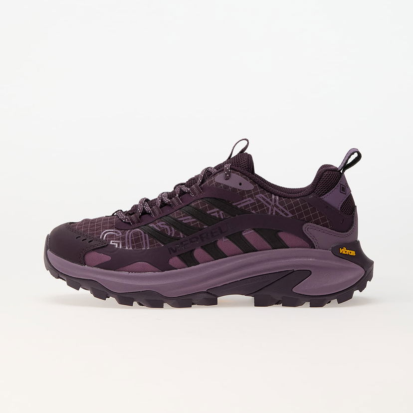 Sneakers och skor Merrell 1TRL Moab Speed 2 Gtx Bl Se Plum Bourgogne | J006435