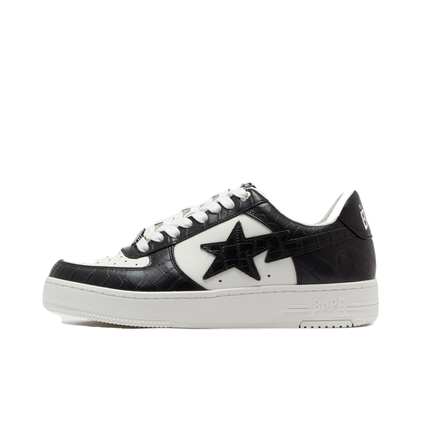 Sneakers och skor BAPE BAPE STA #3 M2 Lowtop Vit | 001FWK801303MBLK