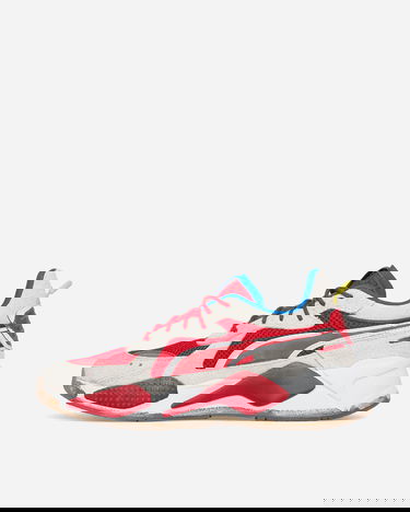 Sneakers och skor Puma Joshua Vides x Scuderia Ferrari RS Röd | 307817-01, 3
