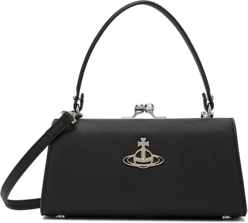 Handväska Vivienne Westwood Vivienne Westwood Doll XL Handbag Svart | 4B01000RW-S0021-