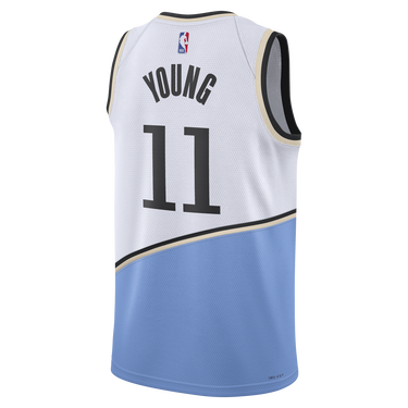 Jersey Nike Dri-FIT Swingman Hawks City Edition Jersey Vit | FQ4329-101, 2