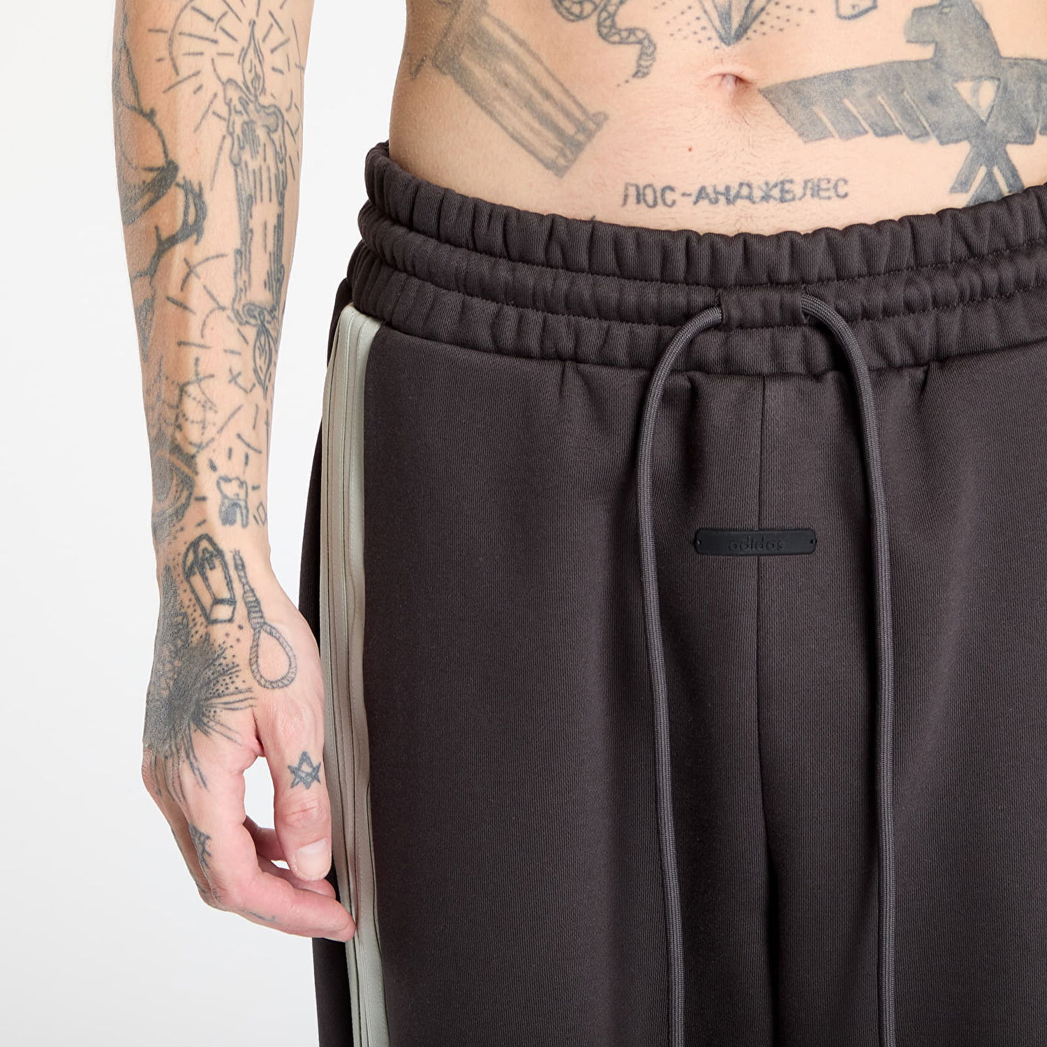 Träningsbyxor adidas Originals adidas x Fear Of God Athletics Fleece Sweatpants Brun | JZ7373, 1