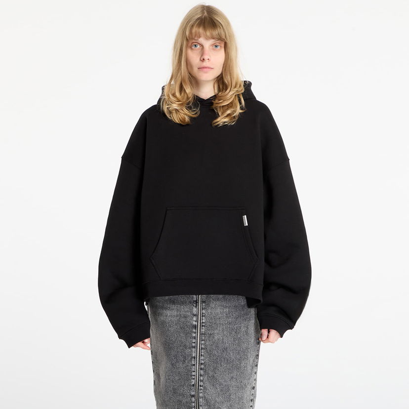 Sweatshirt Represent Clo Initial Boxy Oversized Hoodie Svart | INM413-001