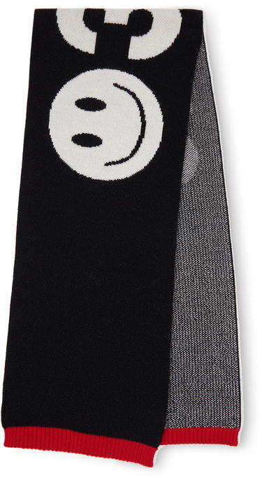 Halsduk 032C Exclusive Knit Scarf Svart | SP21-A-4000 KNIT, 1