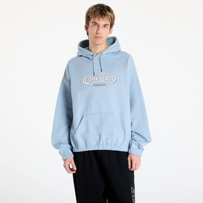 Sweatshirt Wasted Paris Wasted Paris M Yard Boxy Hoodie Blå | WP_000257