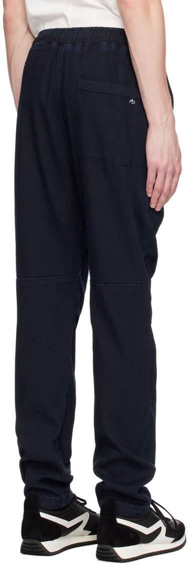 Cargo byxor rag & bone Oscar Lounge Pants Mörkblå | MED22H1733JBNA, 2