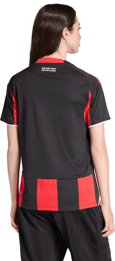 Jersey adidas Originals Eintracht Frankfurt Home 2025/26 Jersey Röd | jz8776, 4