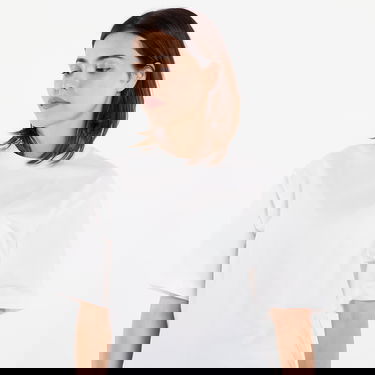 T-shirt Y-3 Graphic Short Sleeve Tee UNISEX Core White Vit | JZ0712, 3