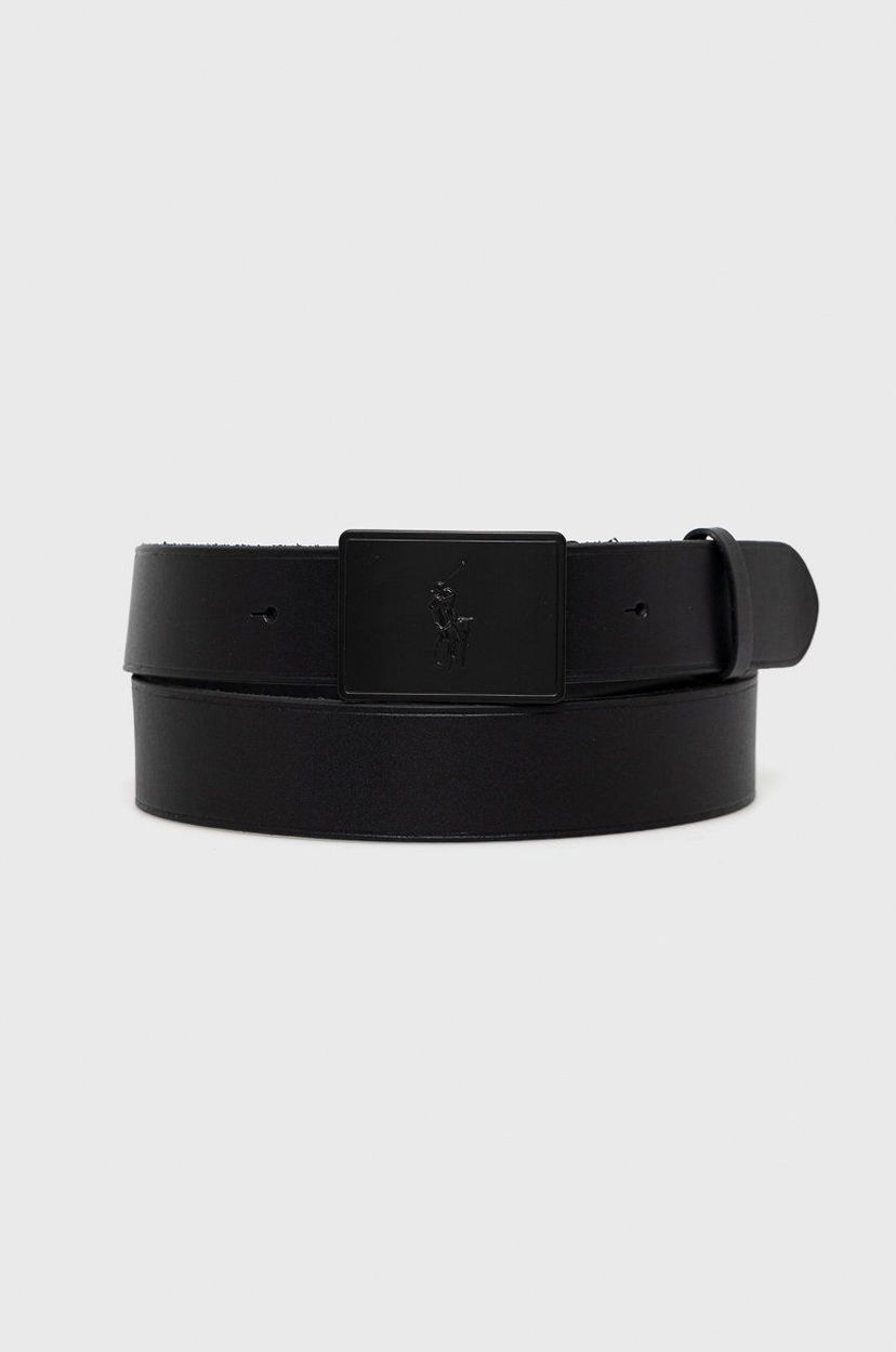 Bälten Polo by Ralph Lauren Polo Ralph Lauren Leather Belt Svart | 405691693005