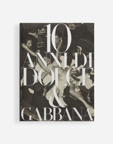 Bok och tidning Dolce & Gabbana Dolce & Gabbana 10 Years Of Book Svart | VL1004VLTY19V000, 0