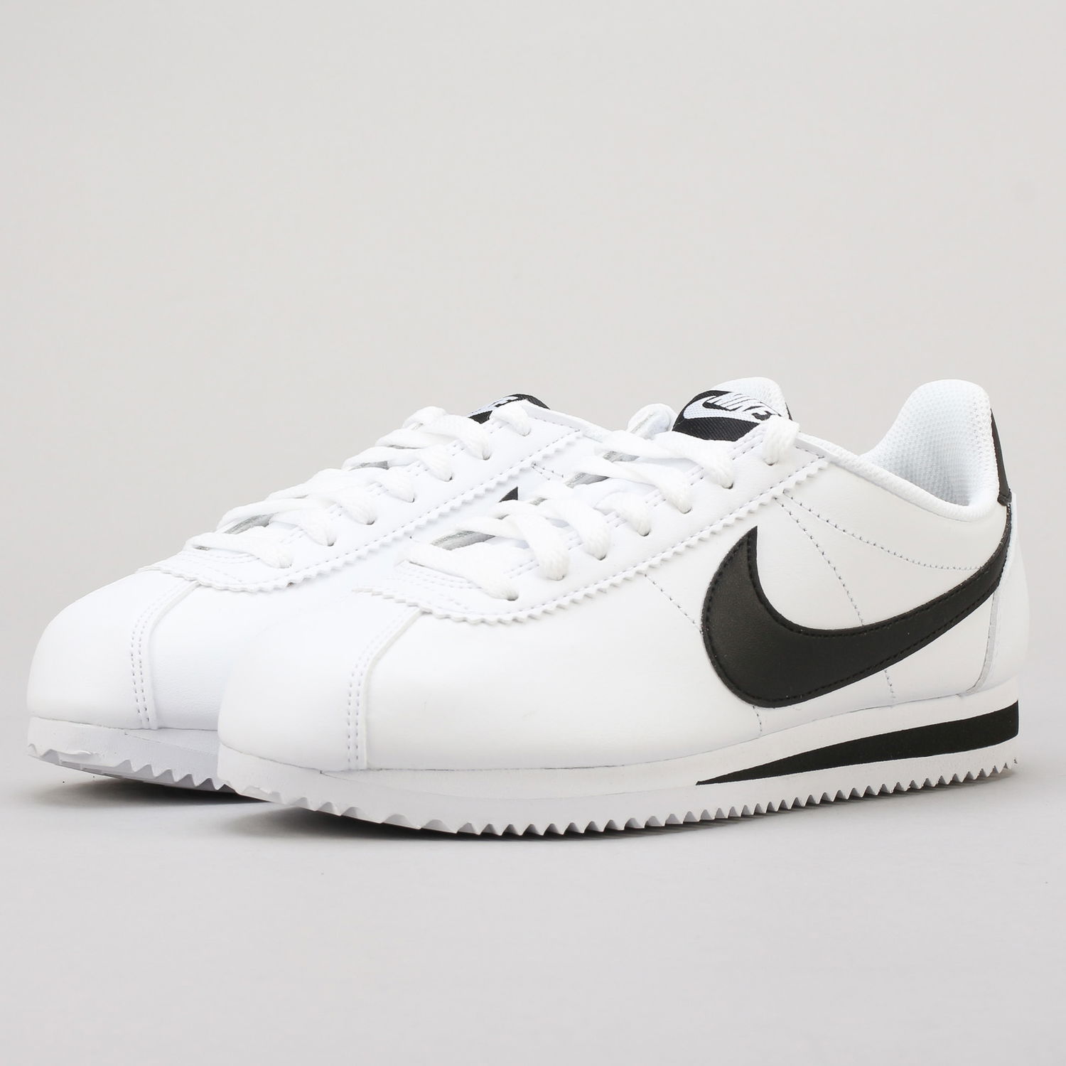 Sneakers och skor Nike WMNS Classic Cortez Leather Vit | 807471-101, 0