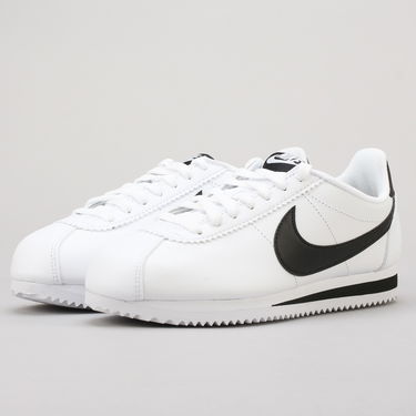 Sneakers och skor Nike WMNS Classic Cortez Leather Vit | 807471-101, 0